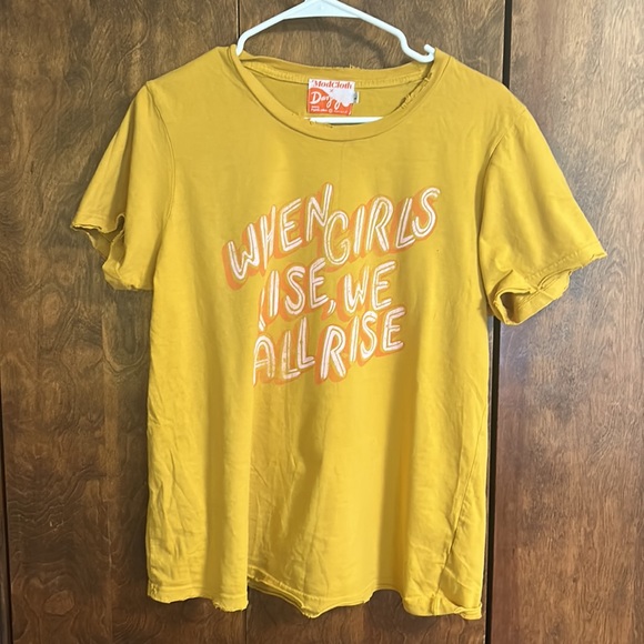 SALE EUC ModCloth Dazey LA collaboration t-shirt, L - Picture 2 of 7